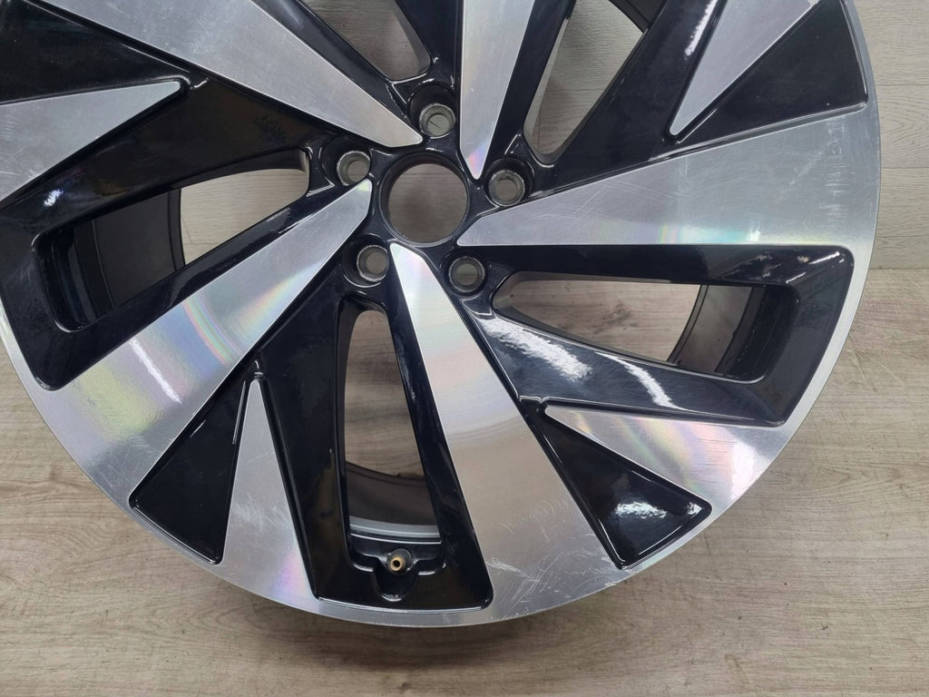 1x Alufelge 20 Zoll 9.0" 5x112 42ET Glanz Silber 11A601025H VW Id.4 Rim Wheel FEL8747485641bq