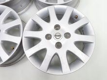 Laden Sie das Bild in den Galerie-Viewer, 4x Alufelge 16 Zoll 6.0" 4x114.3 45ET Silber Nissan I Rim Wheel FEL6689948593jh