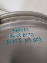 Load image into Gallery viewer, 1x Alufelge 18 Zoll 8.0" 5x108 42ET 32243390 Volvo S60 V60 S90 V90 Rim Wheel FEL1901767312fb
