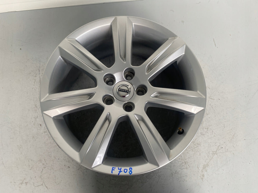 1x Alufelge 17 Zoll 8.0" 5x108 42ET Glanz Silber 31362838 Volvo S90 V90 FEL1780366892eo