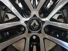 Laden Sie das Bild in den Galerie-Viewer, 4x Alufelge 17 Zoll 7.0" 5x114.3 43ET Glanz Schwarz 403000483R Renault Megane Iv FEL5813907046hf