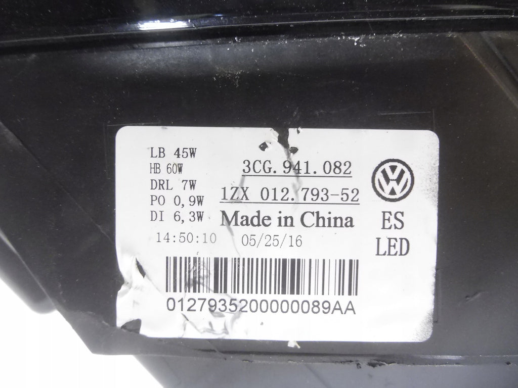 Frontscheinwerfer VW Atlas 3CG941082 Rechts Scheinwerfer Headlight SCH4041288963pe