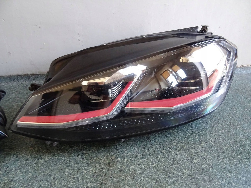 Frontscheinwerfer VW Golf VII 5G1941035 5G1941036D Full LED Ein Satz Headlight SCH5093076719hs