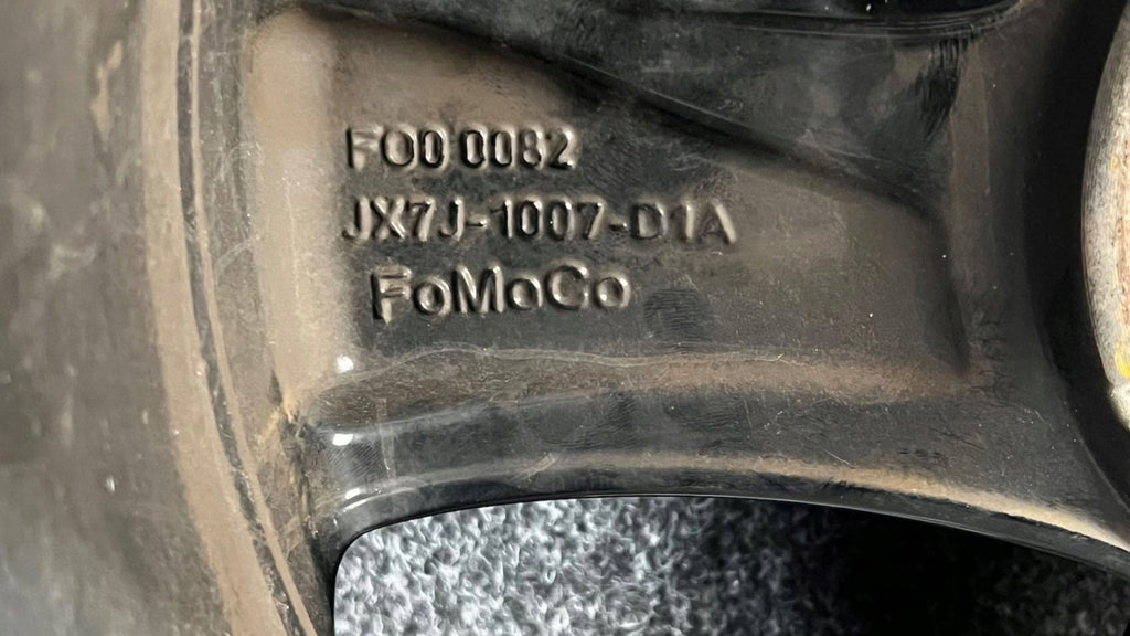1x Alufelge 17 Zoll 5x108 JX7J1007D1A Ford Mondeo Rim Wheel FEL9958121417hc