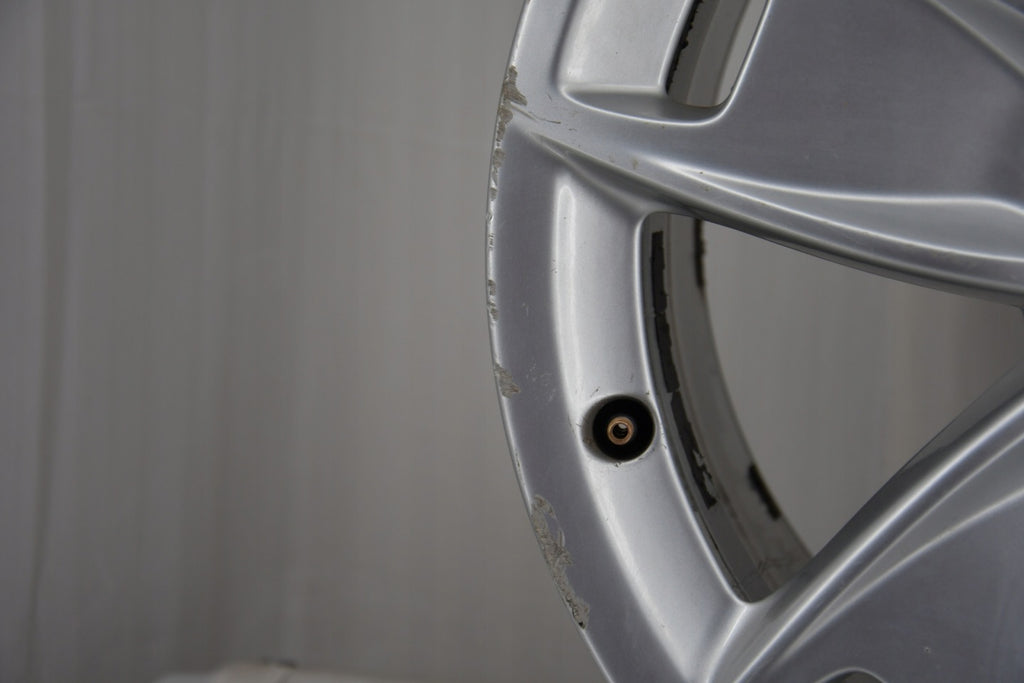 4x Alufelge 17 Zoll 7.5" 5x112 56ET Glanz Silber 8P0601025BL Audi A3 Rim Wheel FEL6890701073zb