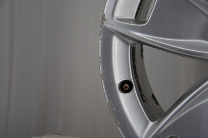 4x Alufelge 17 Zoll 7.5" 5x112 56ET Glanz Silber 8P0601025BL Audi A3 Rim Wheel FEL6890701073zb