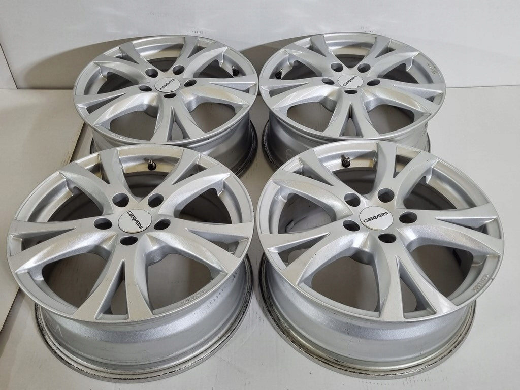 4x Alufelge 16 Zoll 6.5" 5x112 42ET 8W0601025 Audi Rim Wheel FEL8156382054wd