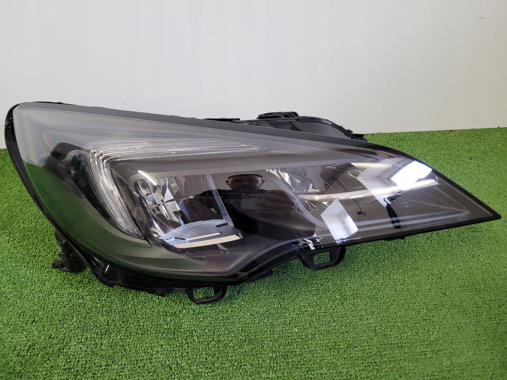 Frontscheinwerfer Opel Astra K 39195689 Full LED Rechts Scheinwerfer Headlight