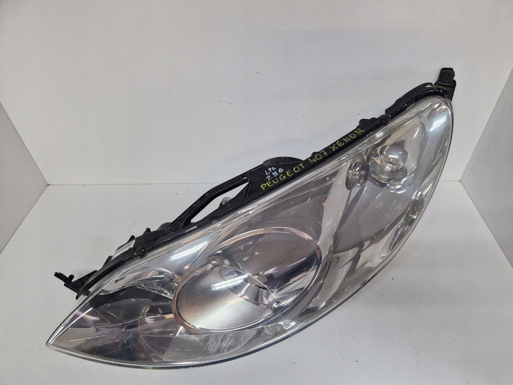 Frontscheinwerfer Peugeot 407 0301213271 Links Scheinwerfer Headlight SCH3377191852ew