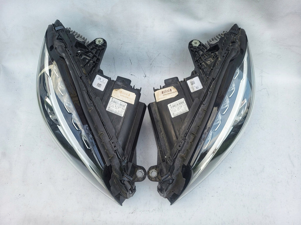 Frontscheinwerfer Mercedes-Benz W205 A2059062504 A2059062604 LED Ein Satz SCH9314996037qn