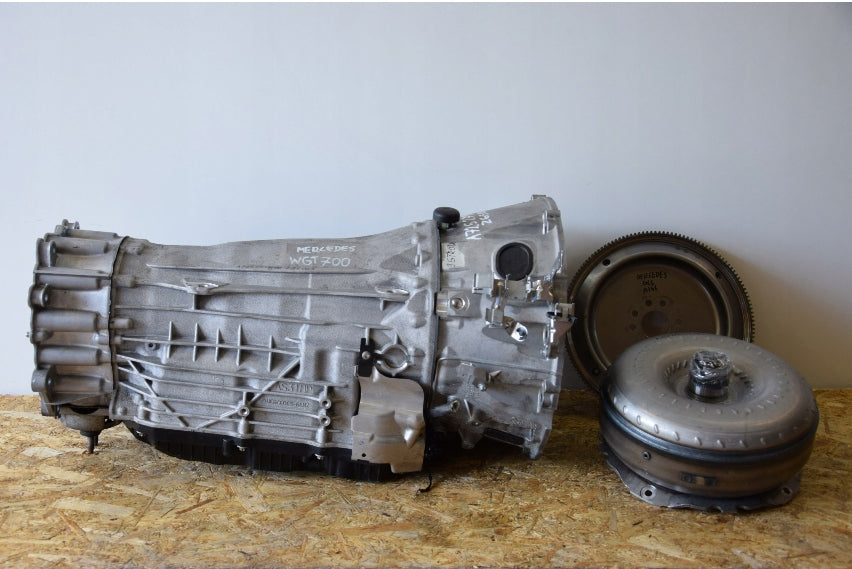 Getriebe Mercedes-Benz Gls X166 A7252714400 Automatikgetriebe Trasmissione