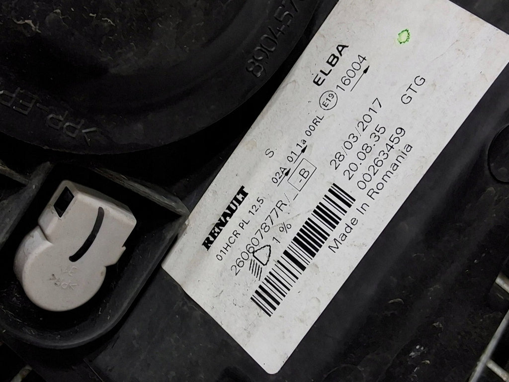 Frontscheinwerfer Dacia Sandero 260607877R Links Scheinwerfer Headlight SCH9838205756xf