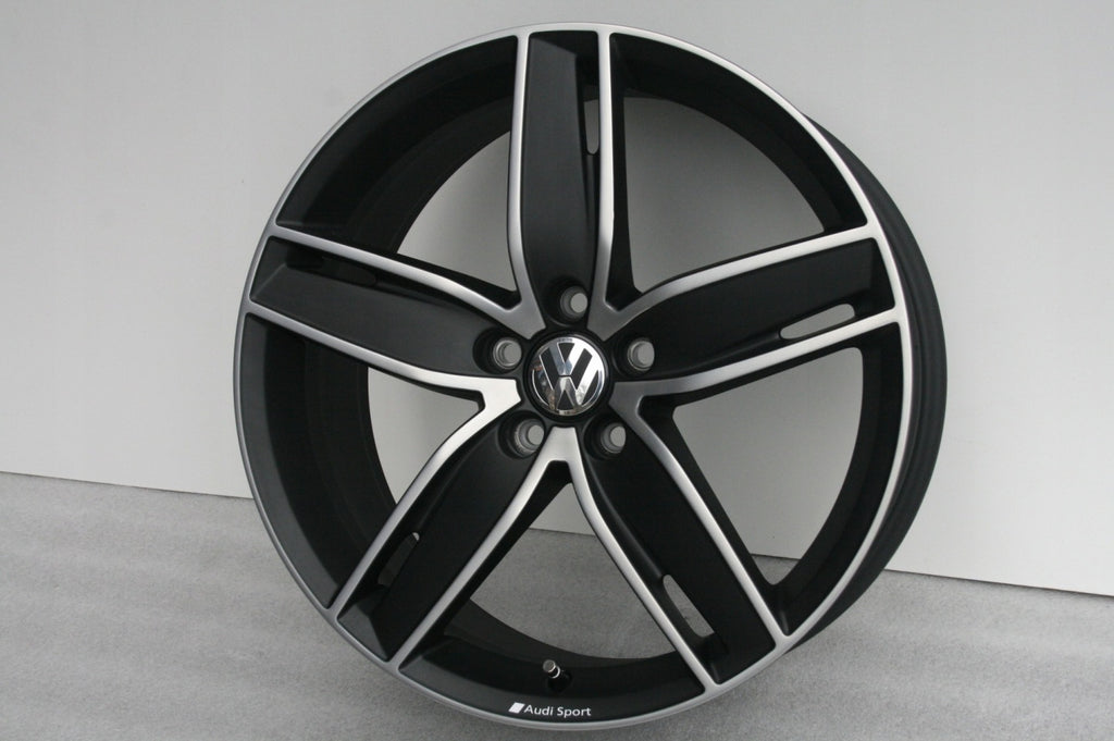 4x Alufelge 19 Zoll 8.0" 5x112 8V0601025AS VW Passat Cc Golf I Rim Wheel FEL7869854638bc