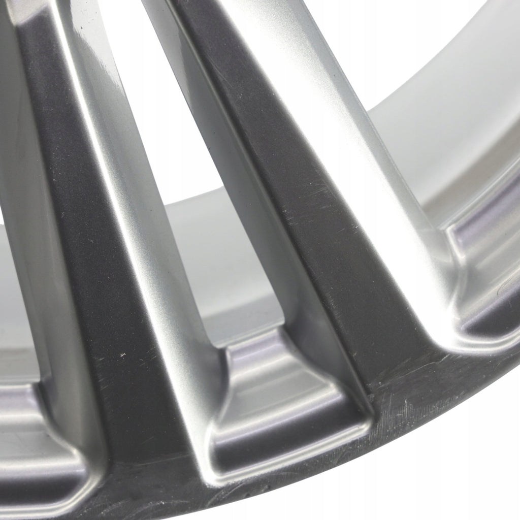 1x Alufelge 20 Zoll 9.0" 5x112 33ET Glanz Silber 4M0601025H Audi Q7 Rim Wheel FEL8335907012uc