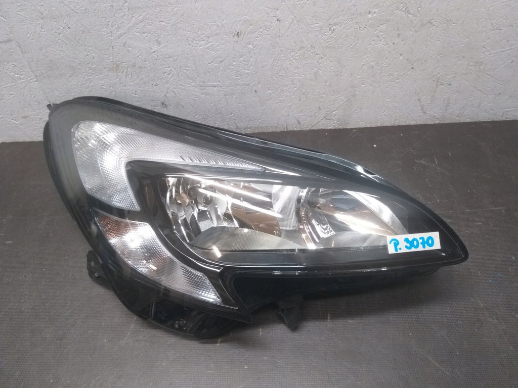 Frontscheinwerfer Opel Corsa E 13381336 LED Rechts Scheinwerfer Headlight