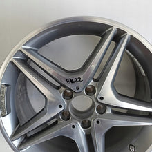 Load image into Gallery viewer, 1x Alufelge 17 Zoll 7.5" 5x112 42 5ET Glanz Silber A1764010100 Mercedes-Benz FEL1215509160hk
