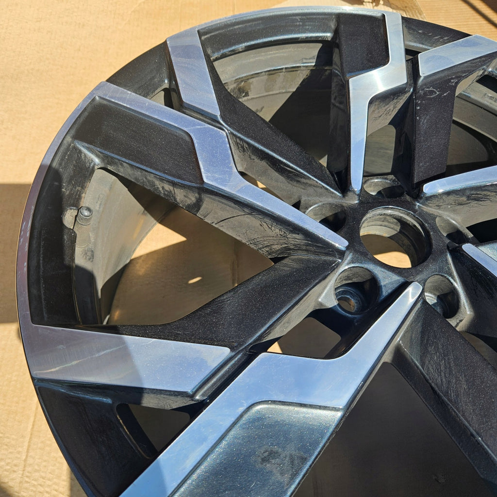 1x Alufelge 20 Zoll 8.0" 5x112 41ET Glanz Schwarz 565601025AN Skoda Kodiaq FEL1310604210tw