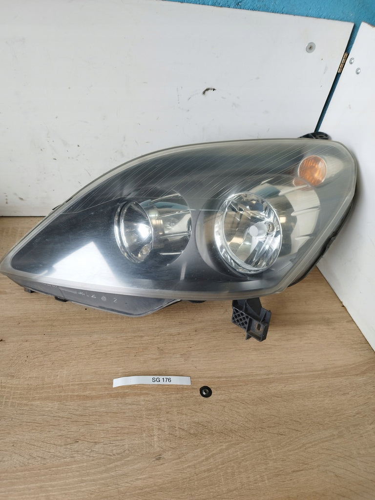 Frontscheinwerfer Opel Zafira B 13252472LH Links Scheinwerfer Headlight
