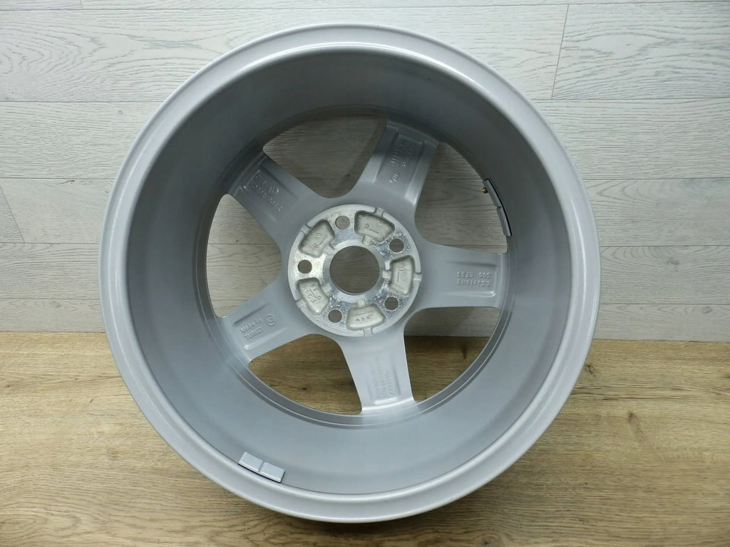 1x Alufelge 16 Zoll 6.5" 5x112 33ET Glanz Silber 7N0071496 VW Tiguan Sharan