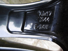 Load image into Gallery viewer, 1x Alufelge 17 Zoll 7.0&quot; 4x100 44ET 13380639, 13380638 Opel Corsa Rim Wheel