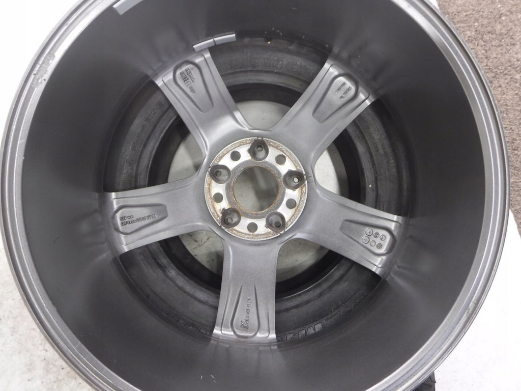 1x Alufelge 20 Zoll 8.5" 5x112 56ET Glanz Graphit A1644011102 Mercedes-Benz W164 FEL9829085056gb