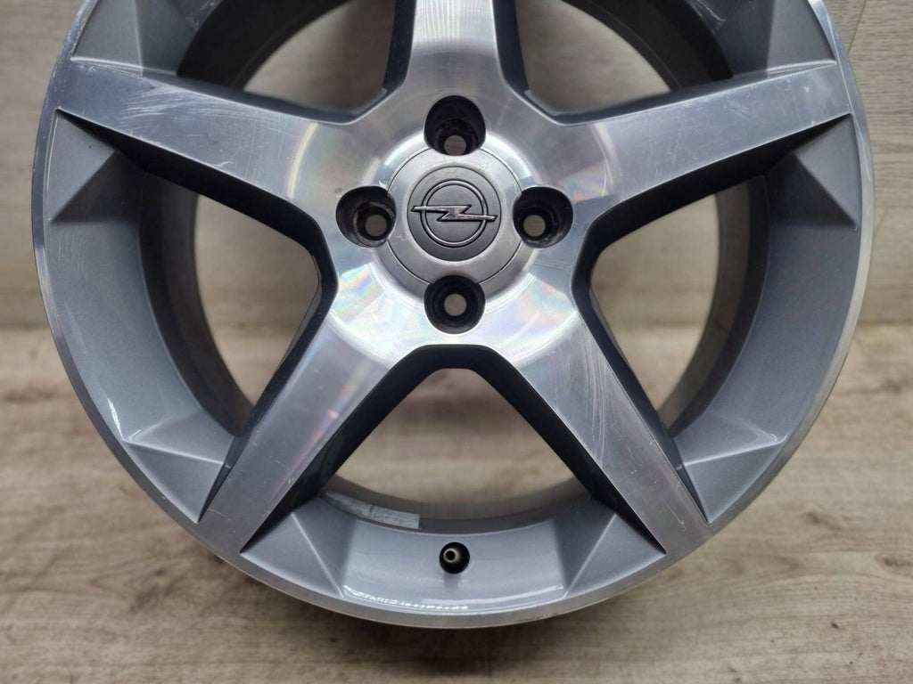 1x Alufelge 17 Zoll 4x100 13231495 Opel Tigra Rim Wheel FEL2892679620qp