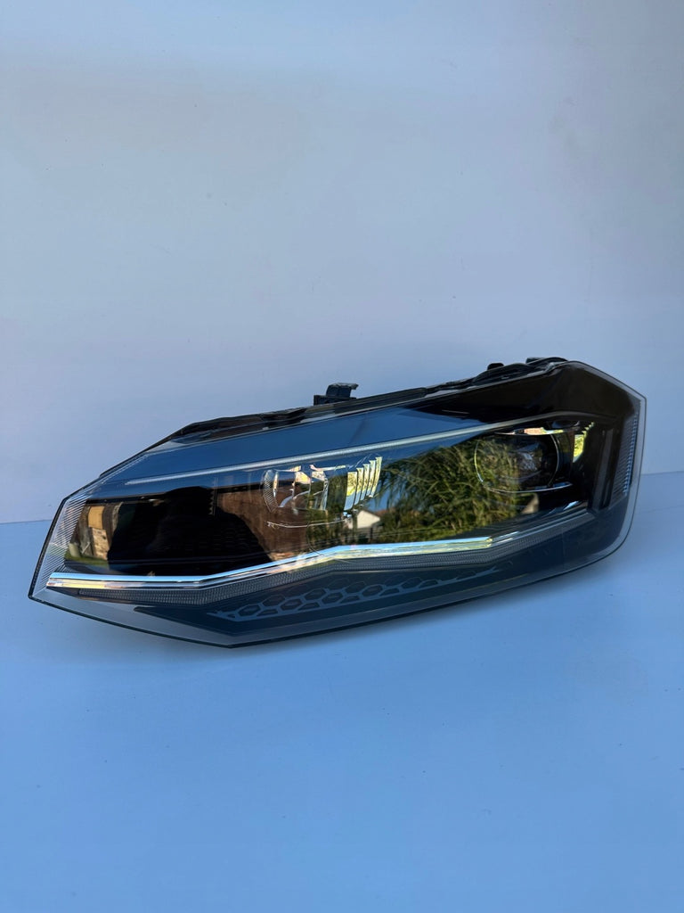 Frontscheinwerfer VW Polo 2G1941035B Full LED Links Scheinwerfer Headlight SCH8506015845in