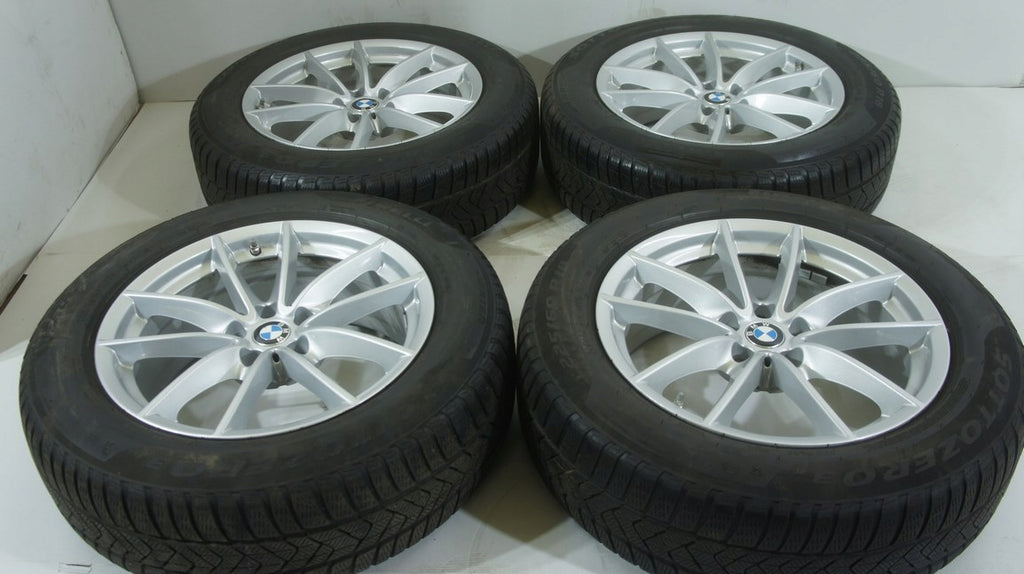 4x Alufelge 18 Zoll 7.0" 5x112 22ET Glanz Silber 6880047 BMW X3 X4 Rim Wheel FEL3230292541vk