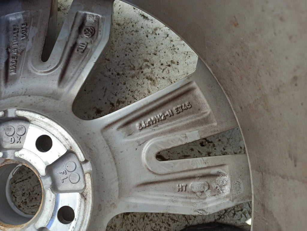 1x Alufelge 19 Zoll 8.0" 5x112 45ET 11A071499 VW Id.4 Rim Wheel