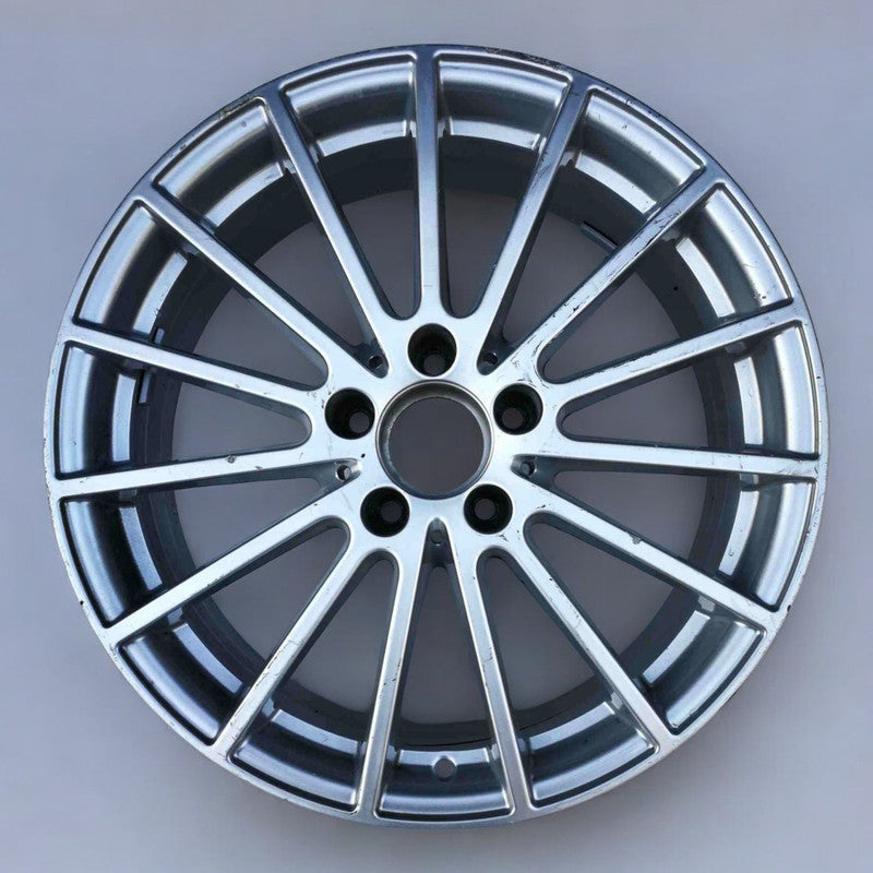 1x Alufelge 18 Zoll 6.5" 5x112 38ET Mercedes-Benz Rim Wheel