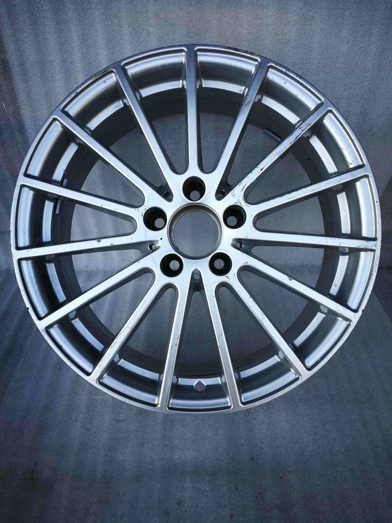 1x Alufelge 18 Zoll 6.5" 5x112 38ET Mercedes-Benz Rim Wheel