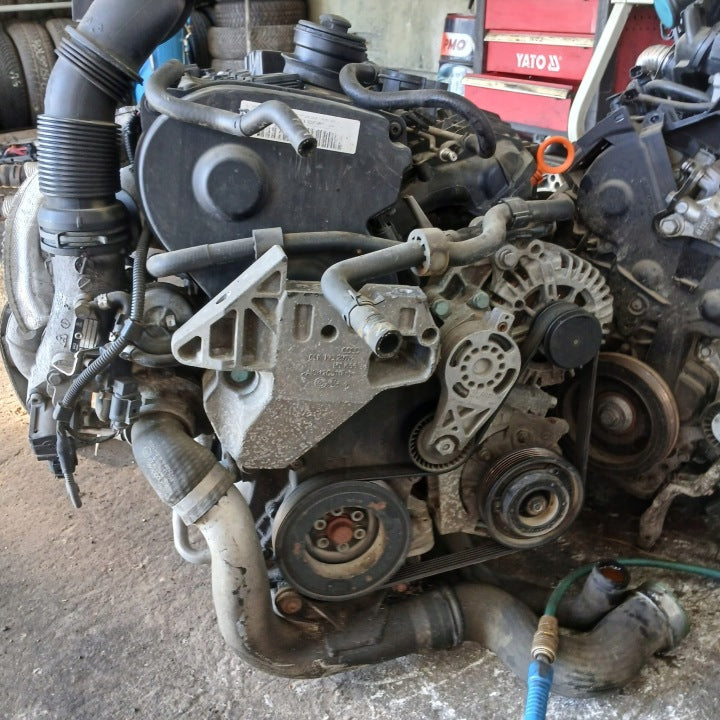 Motor Audi Seat Skoda VW I BWA 2.0 TFSI Benzin Engine Komplett MOT7318997696tv
