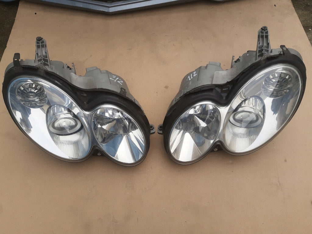 Frontscheinwerfer Mercedes-Benz Clk Xenon Ein Satz Scheinwerfer Headlight