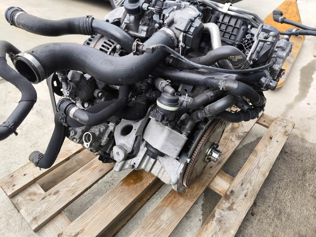 Motor Audi Seat B8 Exeo CAGA 2.0 TDI 143PS 105kW 129TKm Diesel Engine Komplett