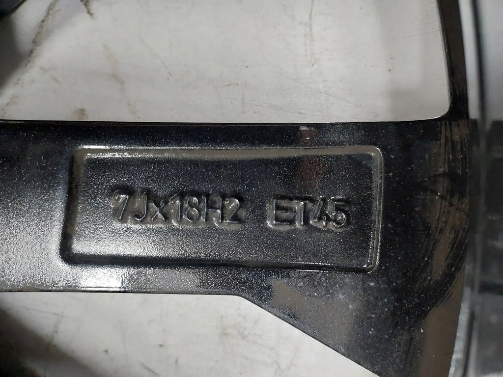 1x Alufelge 18 Zoll 7.0" 5x112 45ET 57A601025AD Skoda Karoq Rim Wheel