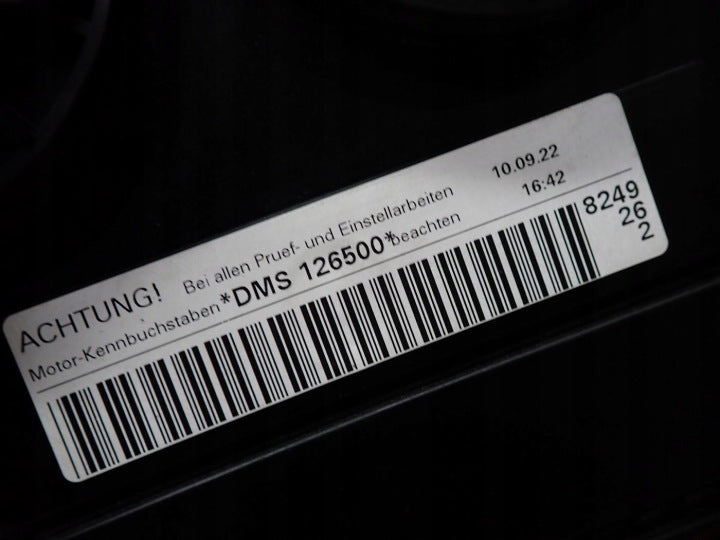 Motor Audi B9 DMS 2.0 TFSI 150PS 110kW 35TKm 2022 Benzin Engine Unkomplett MOT8902931152jw
