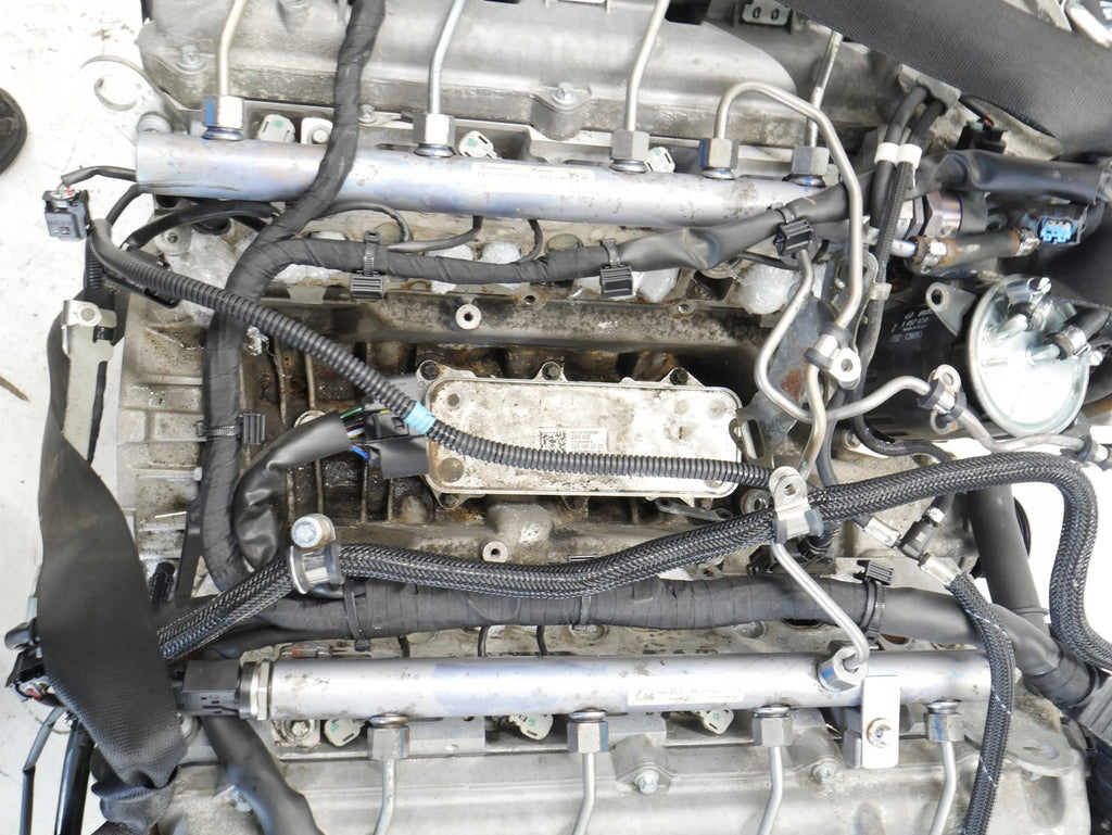 Motor Mercedes-Benz W164 629912 4.0 CDI 306PS 225kW 189TKm Diesel Komplett