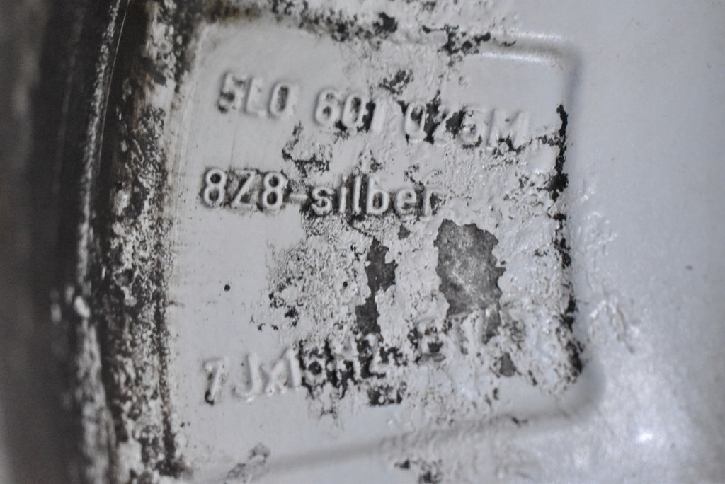 1x Alufelge 16 Zoll 7.0" 5x112 45ET 5L0601025T Skoda Superb Rim Wheel FEL7406984695vd