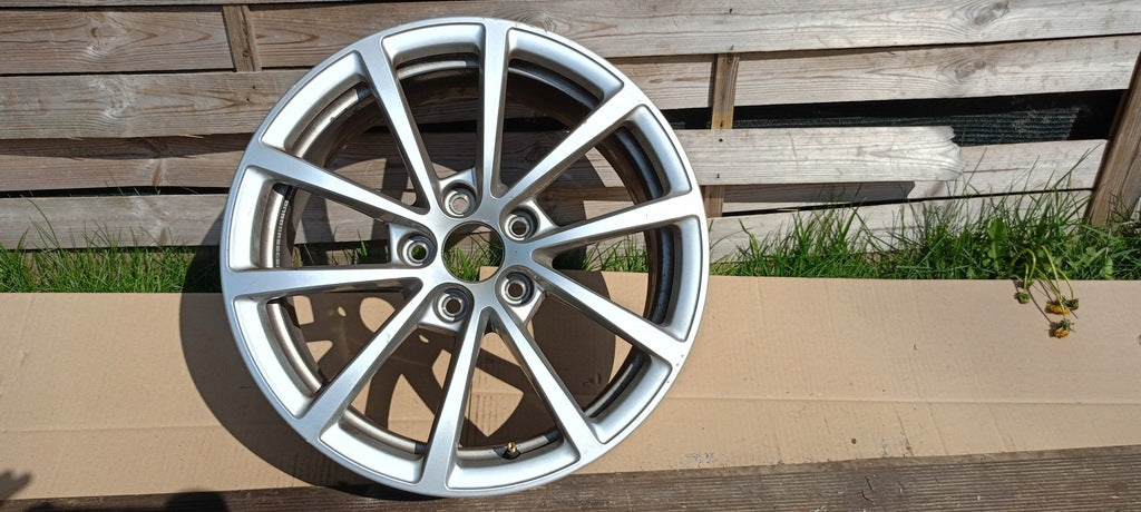 1x Alufelge 17 Zoll 7.5" 5x112 36ET 4K0601025 Audi A6 Rim Wheel FEL7809213918ev