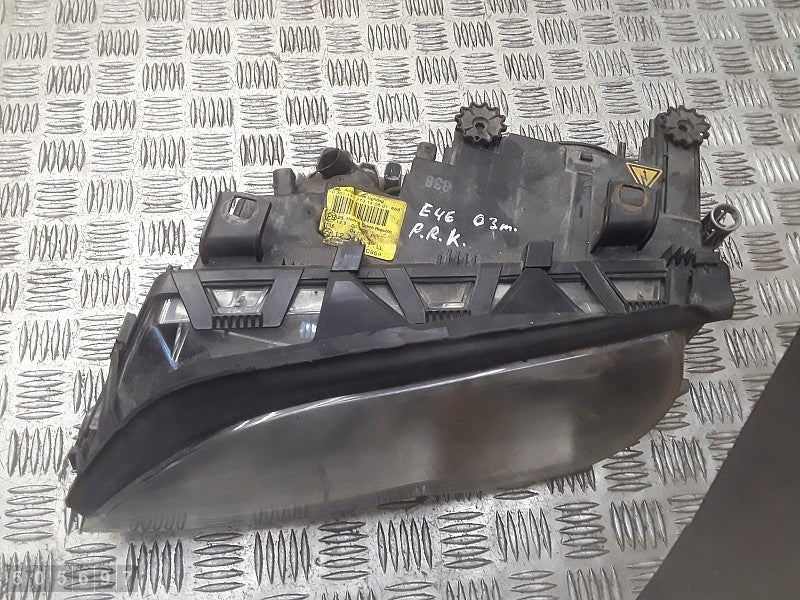 Frontscheinwerfer BMW 3 E46 301177273 Links Scheinwerfer Headlight SCH5420318344tk