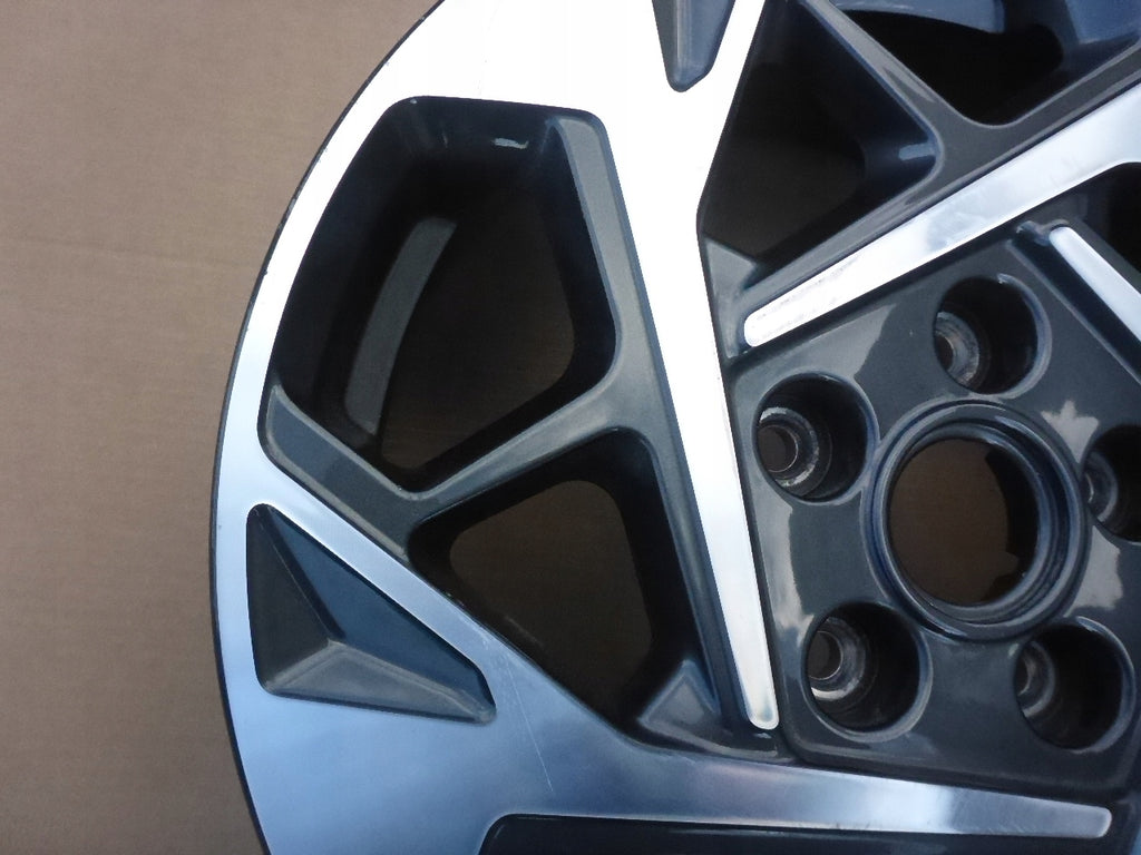 1x Alufelge 16 Zoll 6.5" 5x114.3 52910-G4AA0 Hyundai I30 Iii Rim Wheel FEL4525805067wo