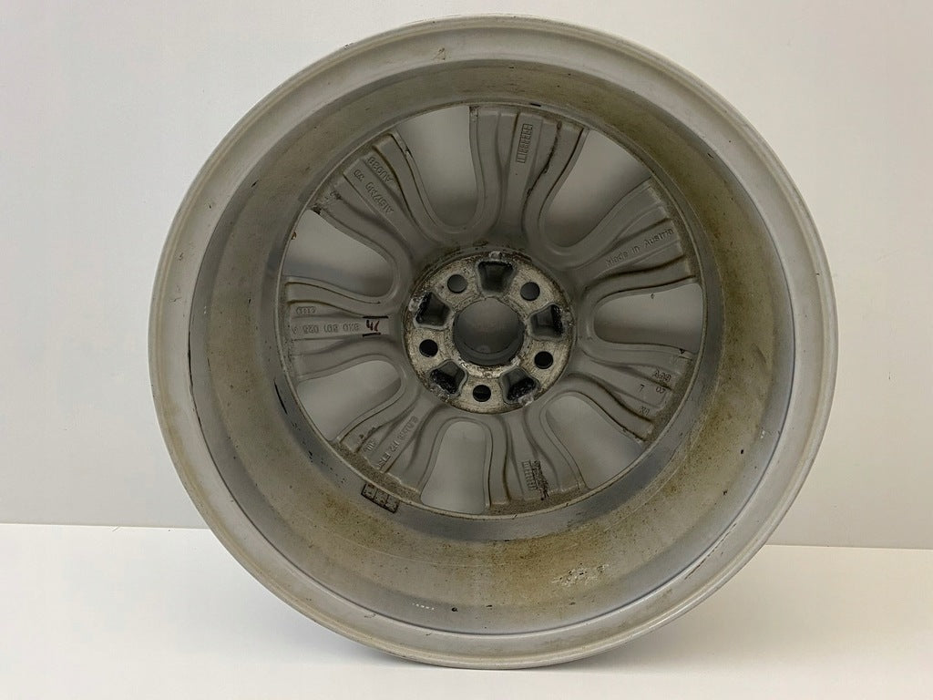 1x Alufelge 16 Zoll 6.0" 5x100 30ET Glanz Silber 8X0601025A Audi A1 Rim Wheel FEL9130520090qx