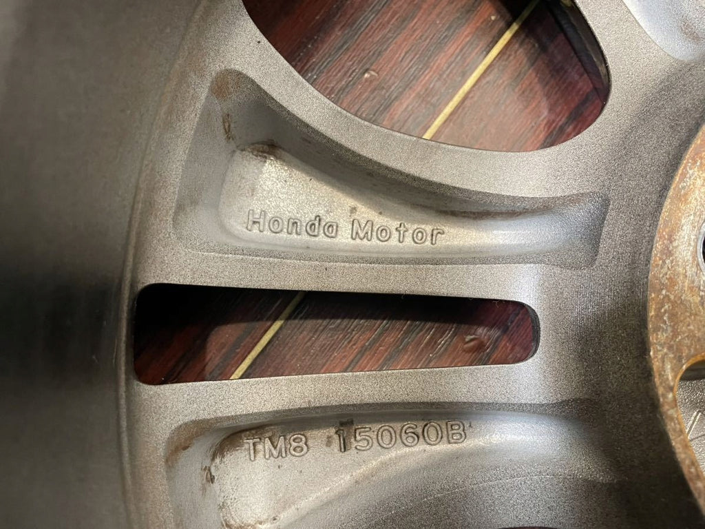 1x Alufelge 15 Zoll 6.0" 4x100 50ET TM8-15060B Honda Civic Rim Wheel