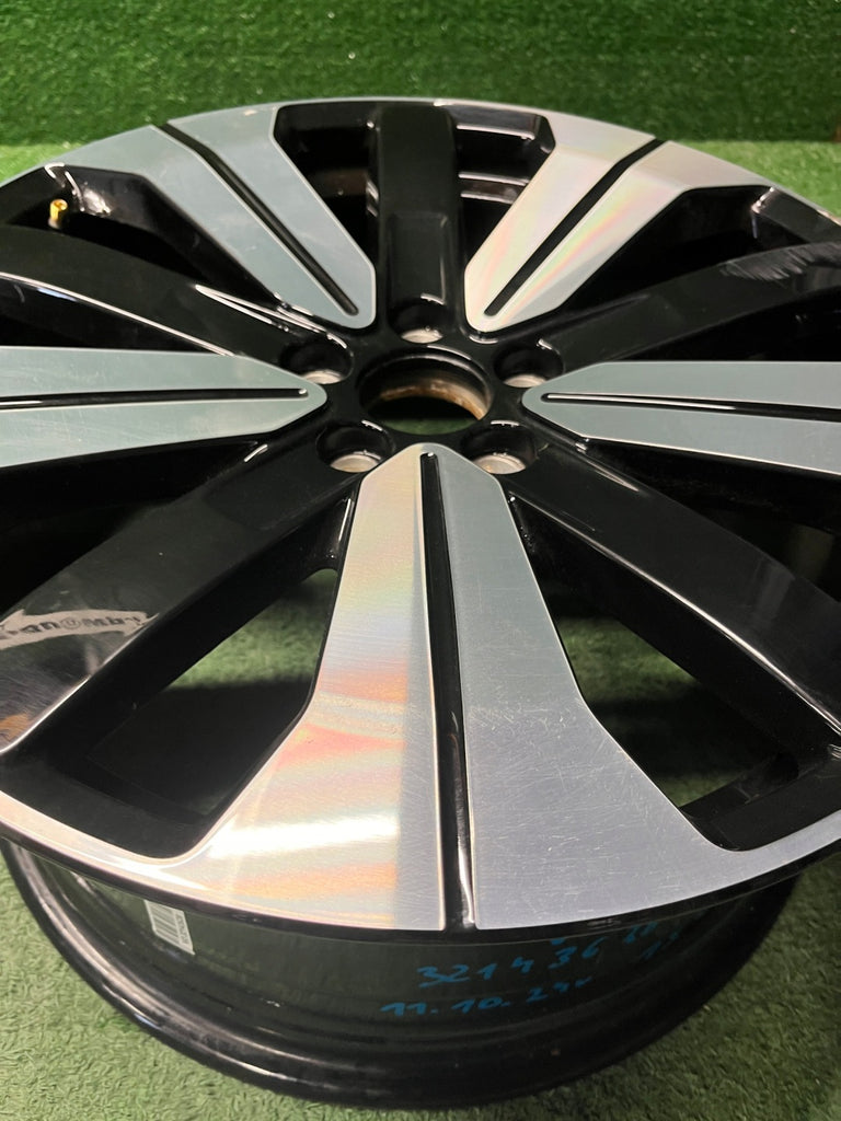 1x Alufelge 19 Zoll 8.5" 5x108 56ET Glanz Schwarz 32143628 Volvo I Rim Wheel FEL8343718039ha