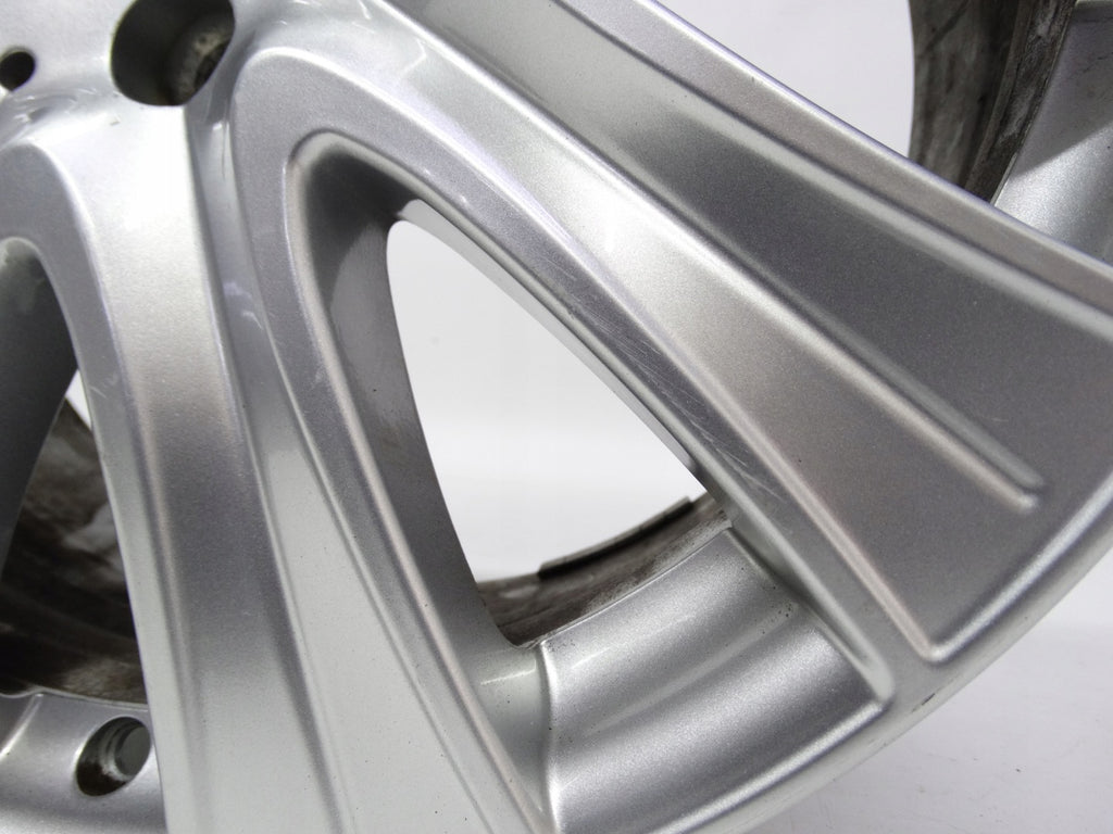 1x Alufelge 18 Zoll 8.0" 5x112 41ET Glanz Silber A2224010902 Mercedes-Benz W222 FEL7734936179pj