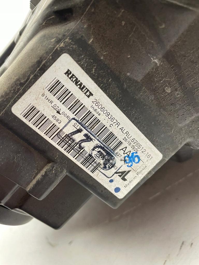 Frontscheinwerfer Dacia Duster 260609367R Ein Stück (Rechts oder Links)