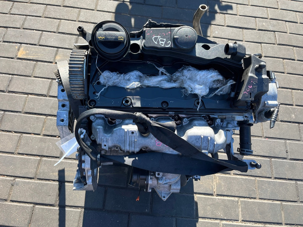 Motor Audi Seat Skoda VW A3 Golf V I CBD 2.0 TDI Diesel Engine Unkomplett
