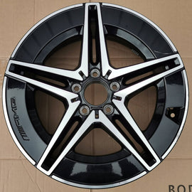 1x Alufelge 18 Zoll A2064016600 Mercedes-Benz W206 Rim Wheel FEL6448095982qy