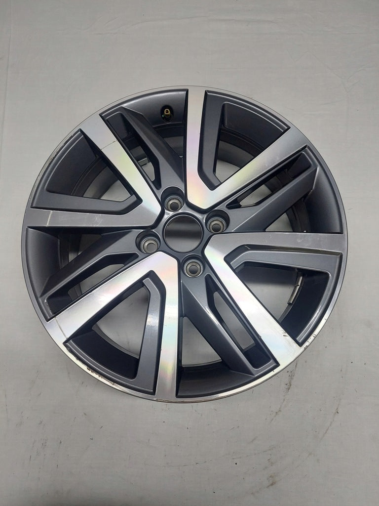 1x Alufelge 16 Zoll 6.0" 4x100 43ET Matt Graphit 12S601025 Seat Rim Wheel FEL9510289269dc
