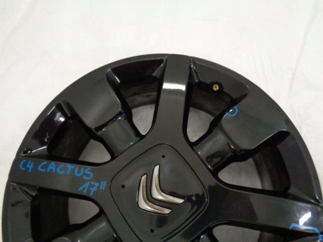 1x Alufelge 16 Zoll 6.5" 4x108 20ET 9800494077 Citroën C4 Cactus Rim Wheel FEL7863612400xn